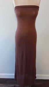 Go Couture Knit Strapless Dress